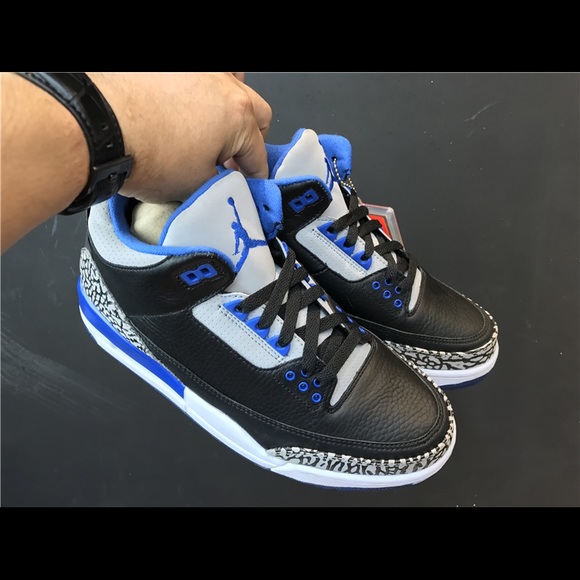 Sport Blue 3s - Picture 6 of 6